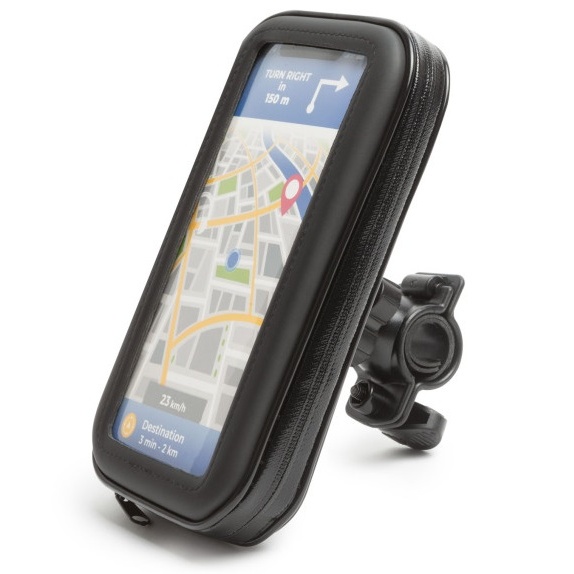 Wheel Zone Suport Telefon Pentru Biciclete / Moto Cu Suprafaţă Tactilă Max 6,3 54994B